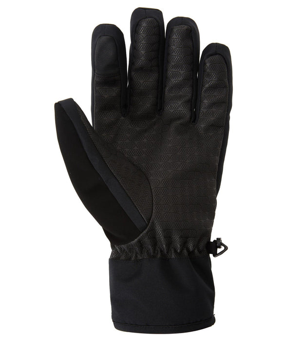 DC Franchise Glove Snowboard Gloves, Men's Large, Black New