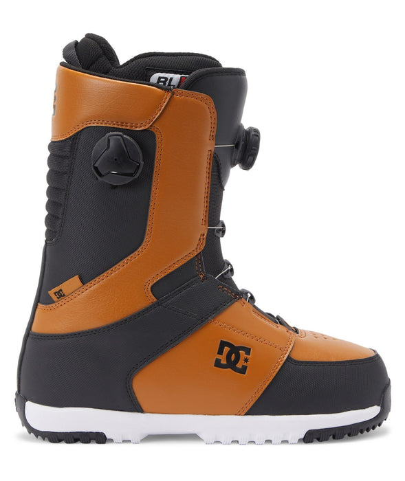 DC Control Double Boa Snowboard Boots, Men's Size 11, Wheat / Black New 2024