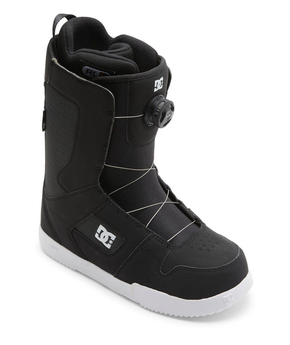 DC Phase Boa Snowboard Boots, US Men's Size 9.5, Black / White New 2024