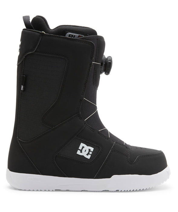 DC Control Double Boa Snowboard Boots, Men's Size 9.5, Black / White New 2024