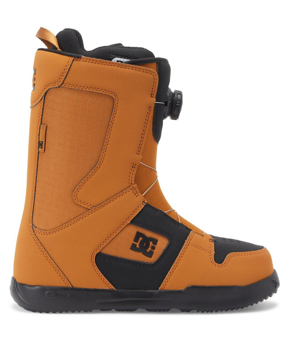 DC Phase Boa Snowboard Boots, US Men's Size 10, Wheat/Black New 2024