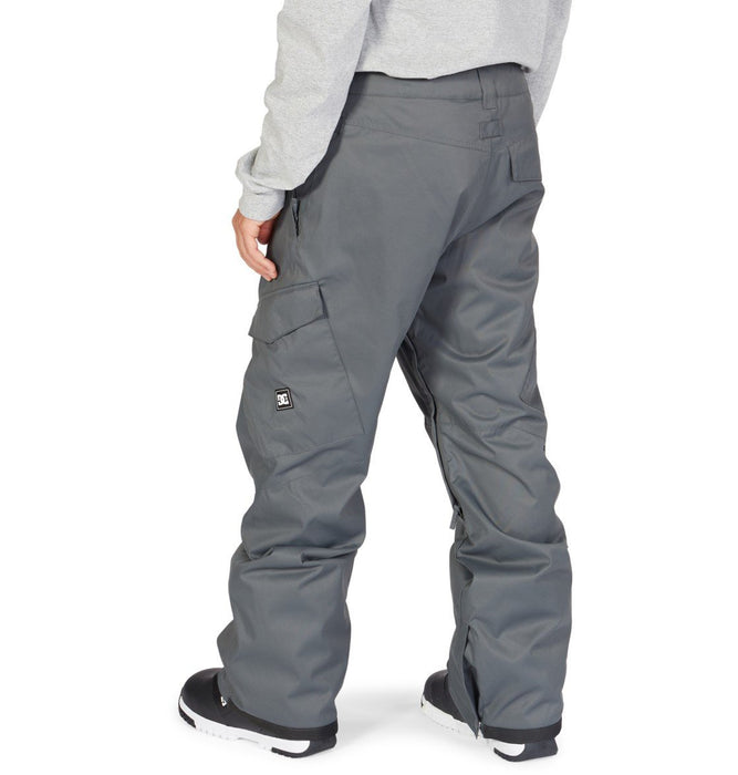 DC Banshee Snowboard Pants, Men's Size Extra Large/XL, Dark Shadow Gray New