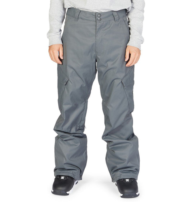 DC Banshee Snowboard Pants, Men's Size Medium, Dark Shadow Gray New