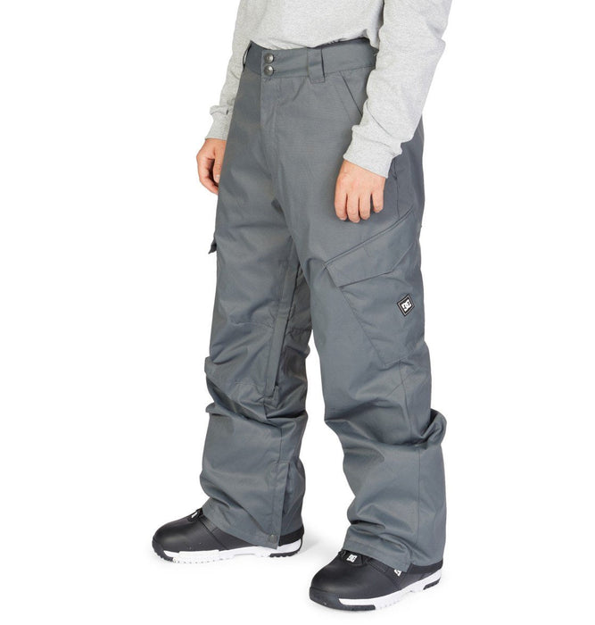 DC Banshee Snowboard Pants, Men's Size Medium, Dark Shadow Gray New