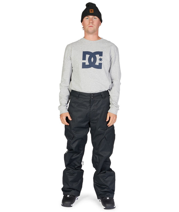 DC Banshee Snowboard Pants, Men's Size Extra Large/XL, Black New