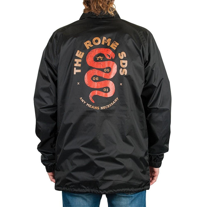 Rome Any Means Jacket Men's Large Black