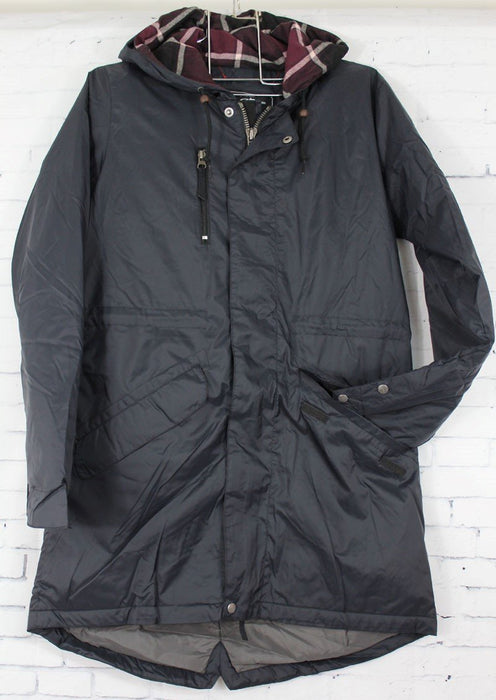 Bonfire Laurel Snow Jacket, Women's Size Medium, Long Fit, Black New