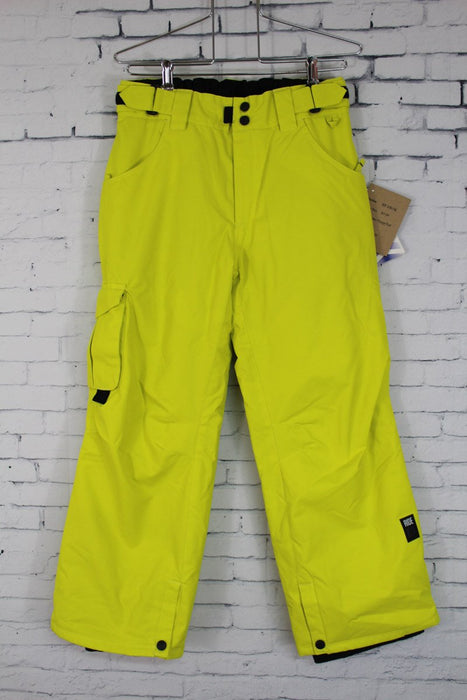 Ride Charger Pant Snowboard Pants Boys Youth Medium Limelight