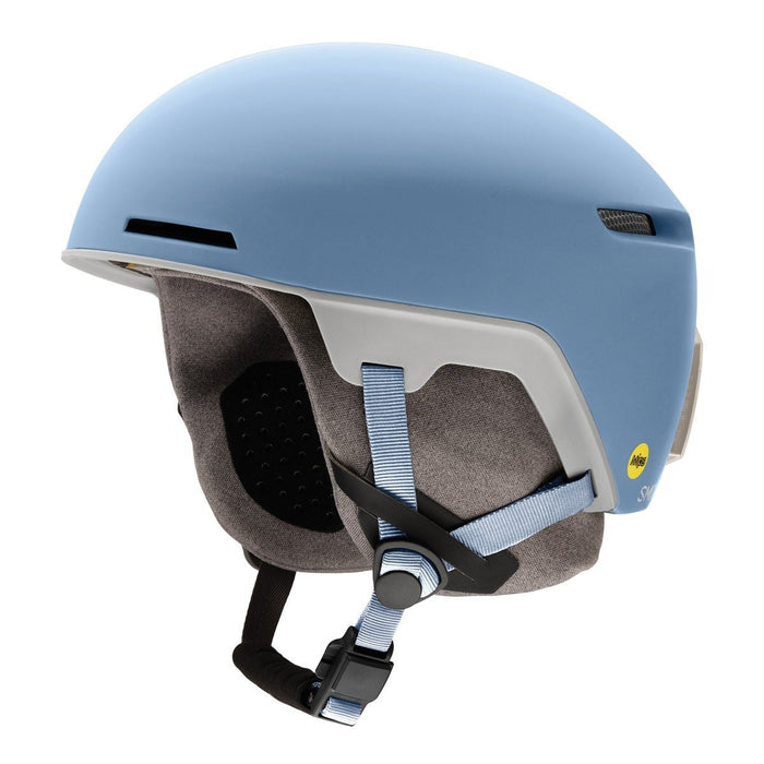 Smith Code MIPS Snowboard Helmet, Adult Small 51-55 cm, Matte Smokey Blue New