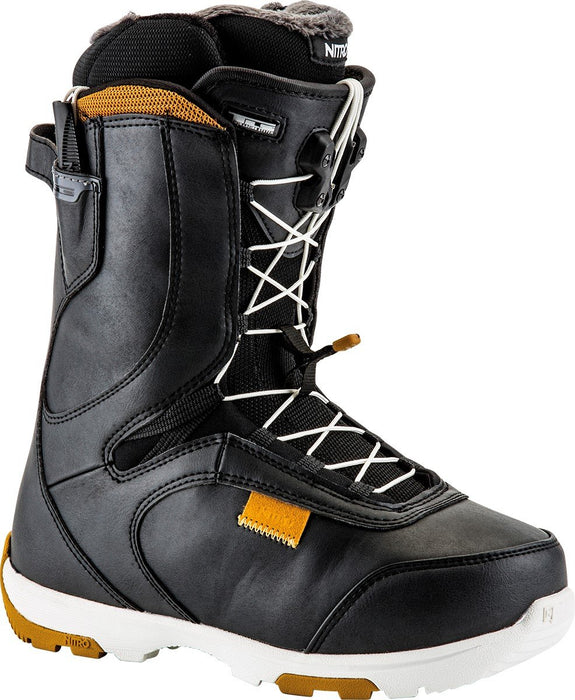 nitro crown womens snowboard boots BOA Boot - 2025 which provides you with your preferred smooth and quick lace Nitro Crown TLS Snowboard Boots