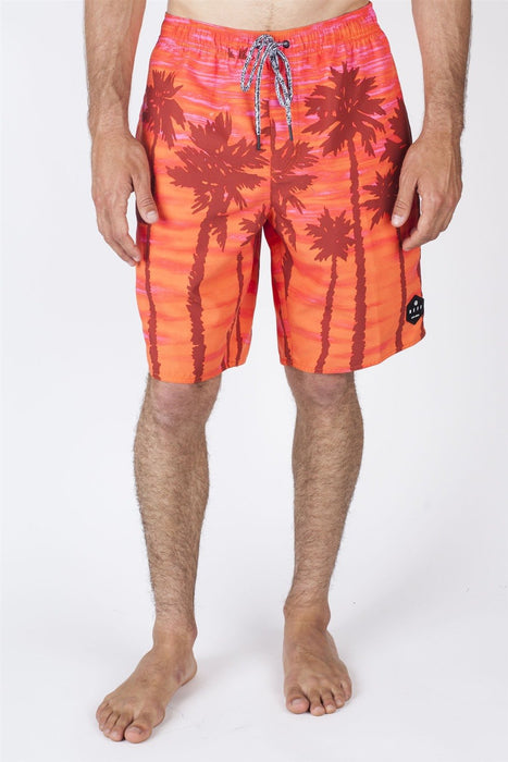 Neff Daily Hot Tub Shorts Mens Medium Breeze Palm