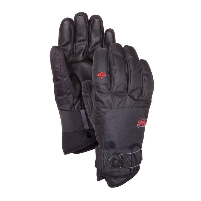Celtek Faded Boa Snowboard Gloves Mens Size Medium Black New