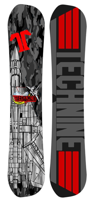 Technine Heritage Asym Men's Snowboard 149 cm New 2022 T9 Classic Camber Black