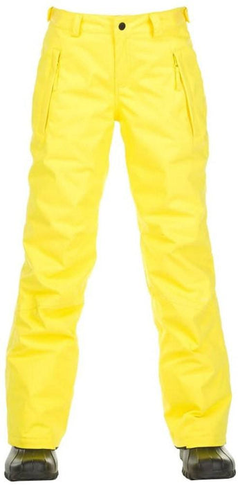 O'Neill Jewel Ski and Snowboard Girls Youth Pants Size 16 / 176 Sunshine Yellow