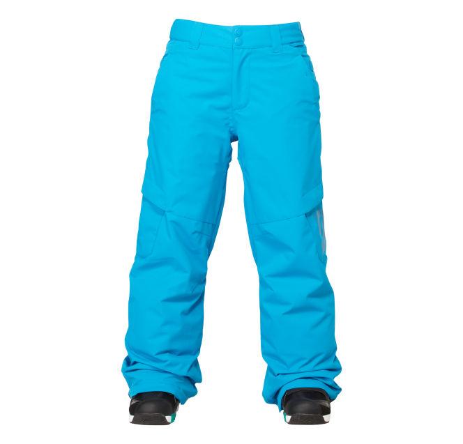 DC Banshee Snowboard Shell Pants, Boys Youth Medium (8-10), Methyl Blue New