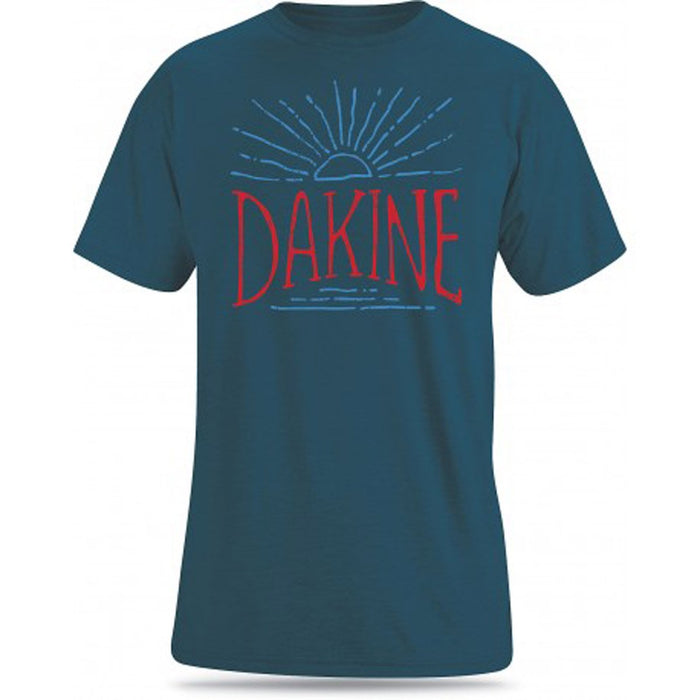 Dakine Kids Dyno Tech Short Sleeve T-Shirt Tee Youth Size Medium 7/8 Moroccan