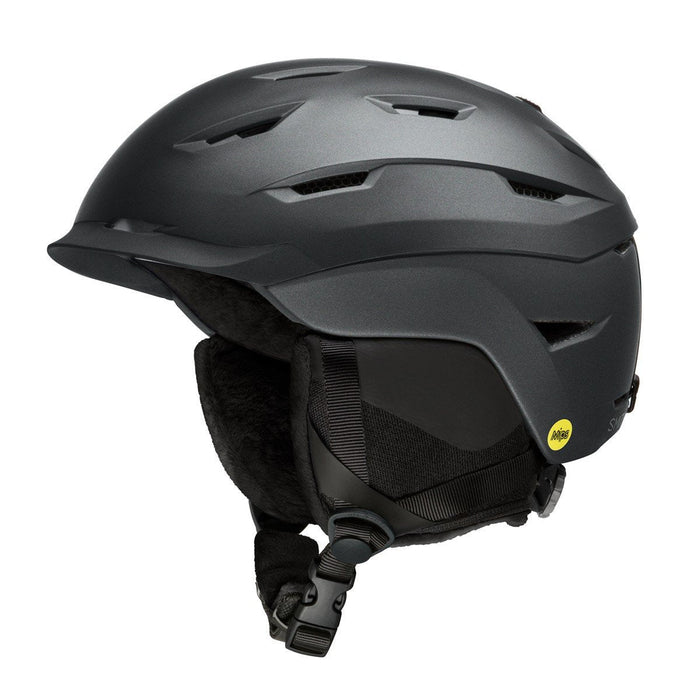 Smith Liberty Womens MIPS Snowboard Helmet Adult Small 51-55 cm Black Pearl New