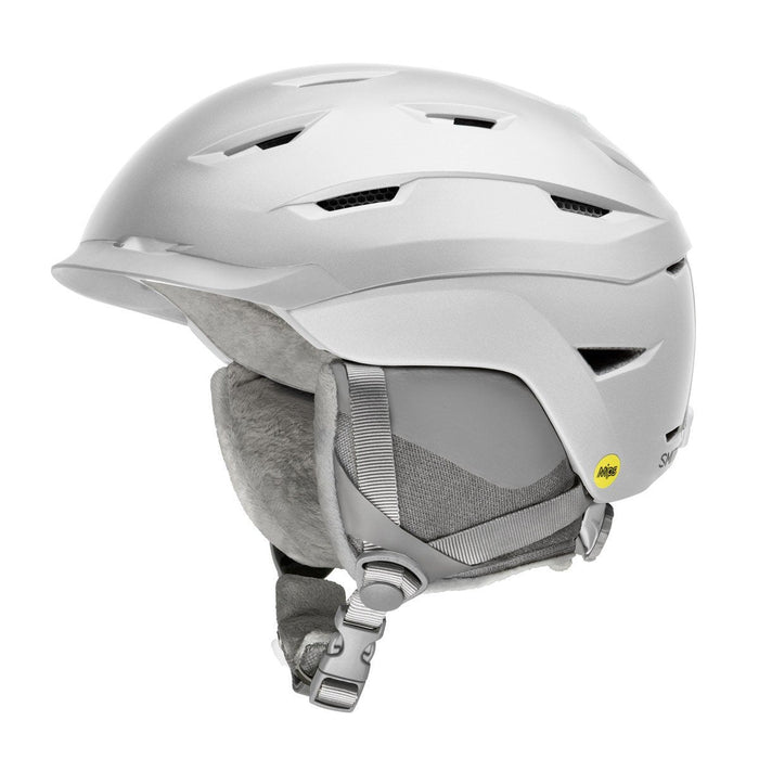 Smith Liberty Womens MIPS Snowboard Helmet Adult Small 51-55 cm Satin White New