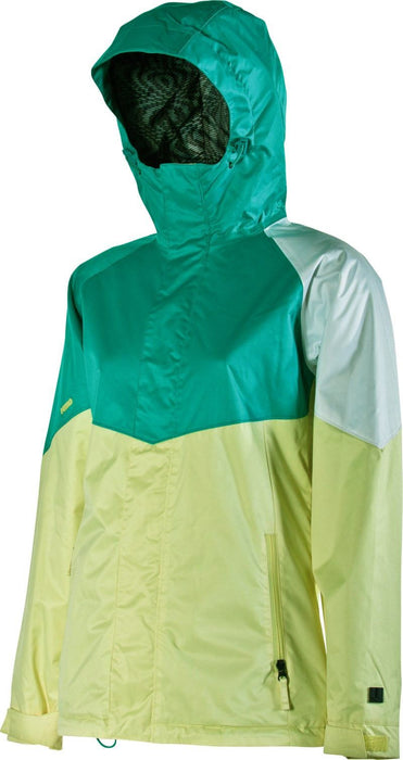 Nitro Limelight Snowboard Jacket, Womens Small, Lemonade / Turquoise / White