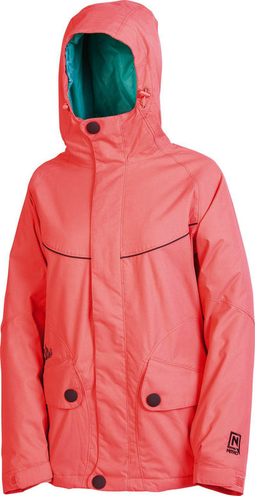 Nitro Limelight Snowboard Jacket, Women's Size Small, Watermelon Pink