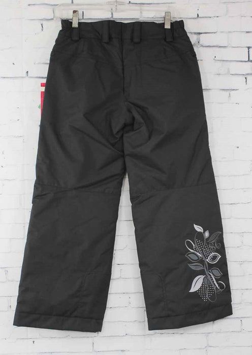 686 Girls Youth Mannual Jesse Insulated Snowboard Pants Medium Black