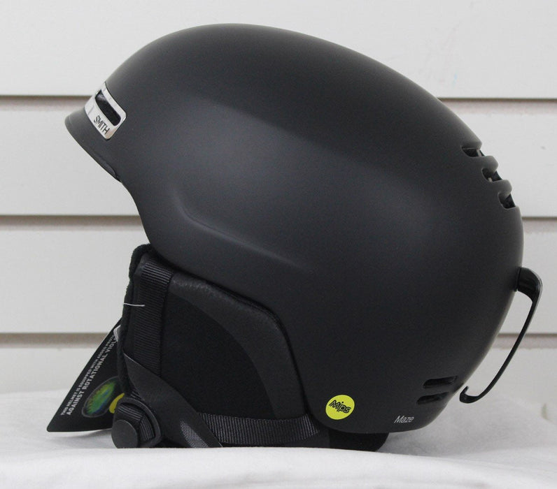 Smith Maze MIPS Ski Snowboard Helmet Adult Small 51-55cm Matte Black New