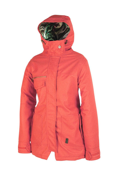 L1TA Nadia Insulated Snowboard Jacket Womens Size Small Autumn New