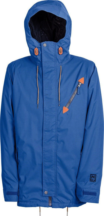 Nitro NB-13 Snowboard Jacket, Men's Size Large, Blue