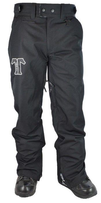 Technine Men's OG Chino Shell Snowboard Pants XL Black Extra Large New