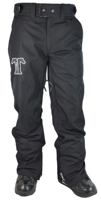 Technine Men's OG Chino Shell Snowboard Pants Black Small New