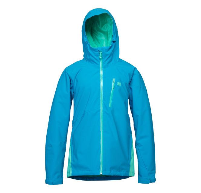DC Prima Snowboard Jacket, Women's Size Medium, Methyl Blue New