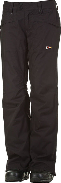 Nitro Regret Snowboard Pants, Women's Size Medium, Black Dobby