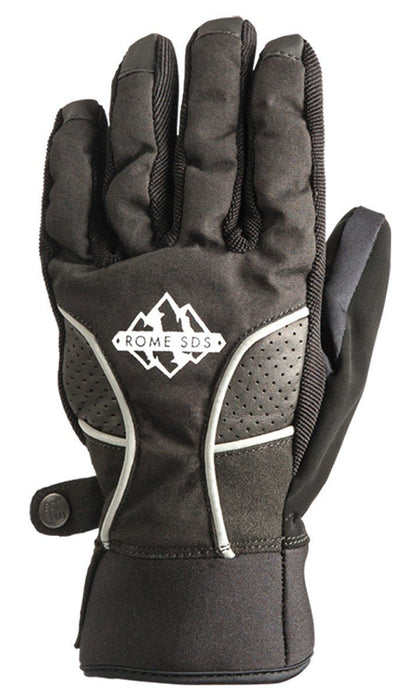 Rome Womens Reign Gloves Snowboard Size XS Black