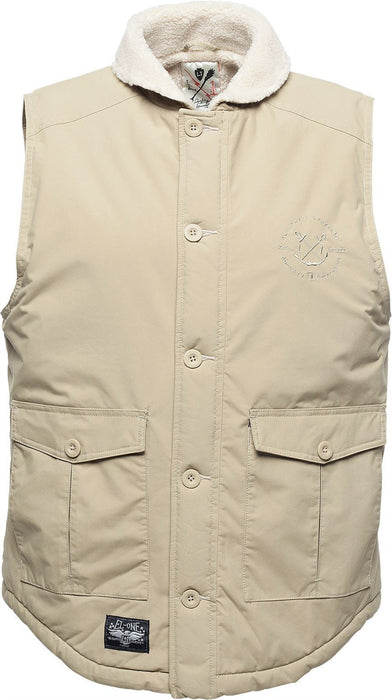 L1 Rockport Vest Mens Size Large Khaki