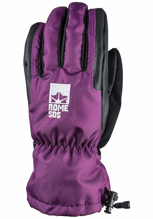 Rome Womens Astoria Gloves Snowboard Size Medium Purple New