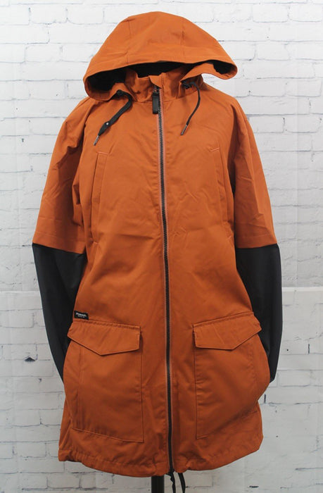 Ride Rosemont Softshell Jacket Womens Medium Burnt Orange