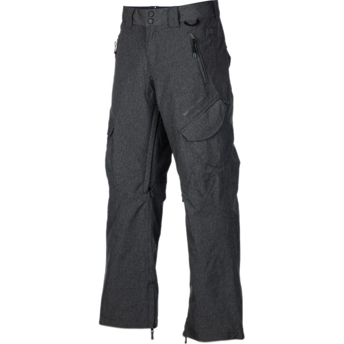 DC Royal Insulated Snowboard Pants Women's Medium Black Grey New