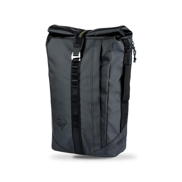 Nitro Scrambler Bag Roll Top 28L+L Convertible Backpack Tough Black New