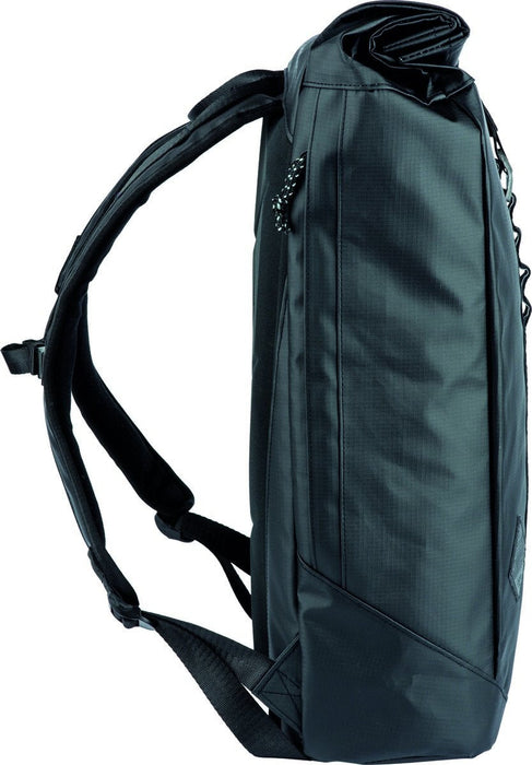 Nitro Scrambler Bag Roll Top 28L+L Convertible Backpack Tough Black New
