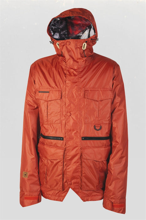 L1 Sham Insulated Snowboard Jacket Mens XL Autumn with Powder Skirt New