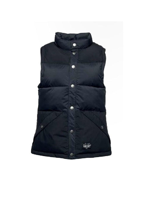 L1TA Sheena Insulated Vest, Women's Size Small, Black New