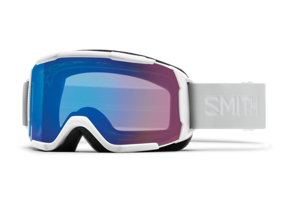 Smith Showcase OTG Snow Goggles White Vapor Chromapop Storm Rose Flash Lens New