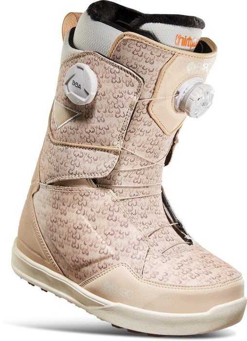 Thirtytwo 32 Lashed Double Boa Snowboard Boots Womens 6 B4BC Ivory New 2023