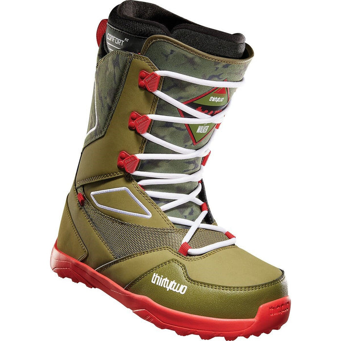 Thirtytwo 32 Light JP Snowboard Boots, US Men's Size 8.5, Green New 2023