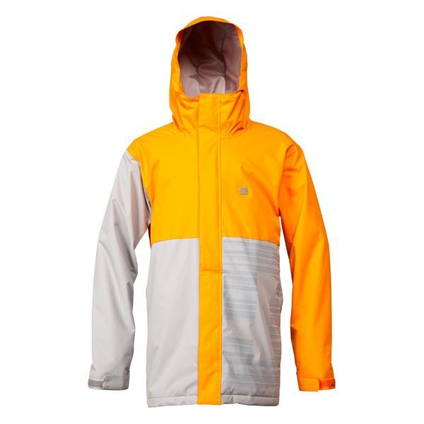 DC Union Insulated Snowboard Jacket, Men's Size Large, Autumn Glory Yellow New