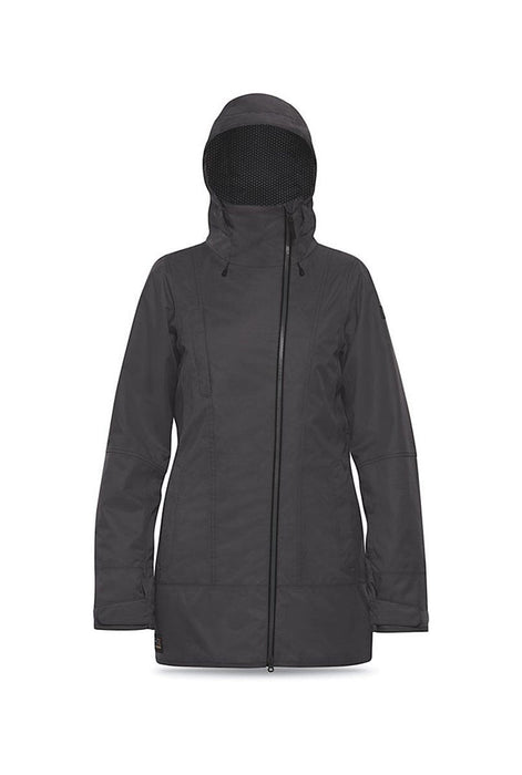 Dakine Kearns Insulated Snowboard Jacket Women's Medium Shadow Grey New