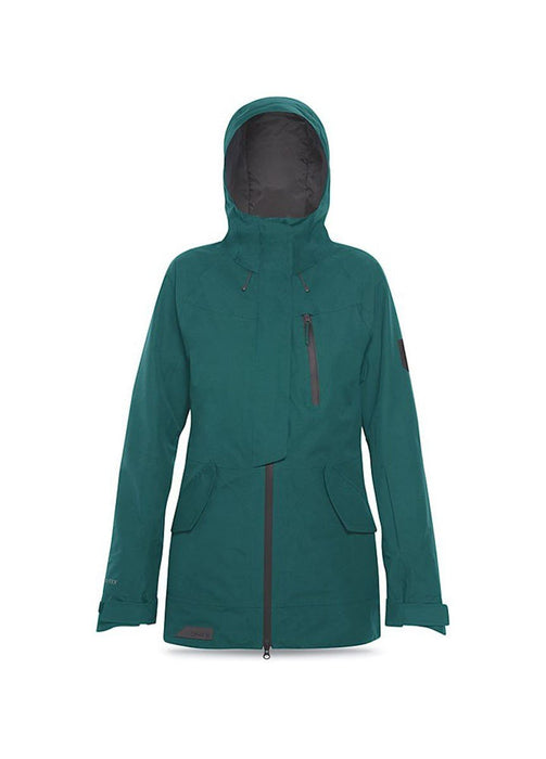 Dakine Women's Redmond Gore-Tex Shell Snowboard Jacket Medium Slate Teal New