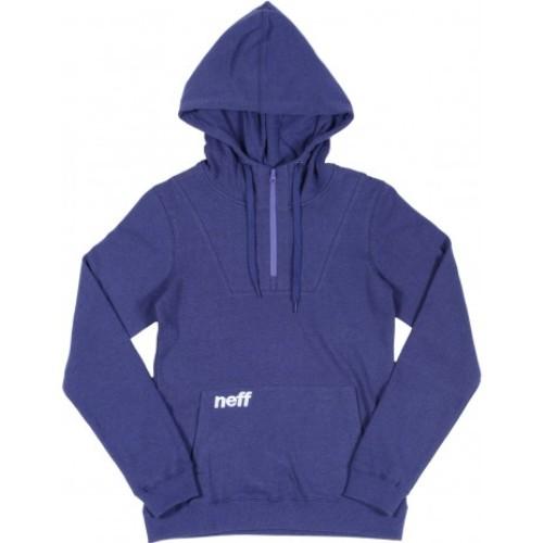 Neff Daily Pullover Hoodie, Women's Size Medium, Purple