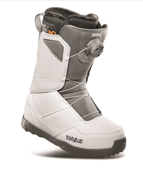 Thirtytwo 32 Shifty Boa Snowboard Boots Women's Size 9 White / Grey New